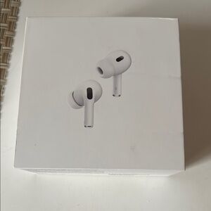 Apple AirPods Pro - (2nd generation) White (NEW!) UNOPENED!